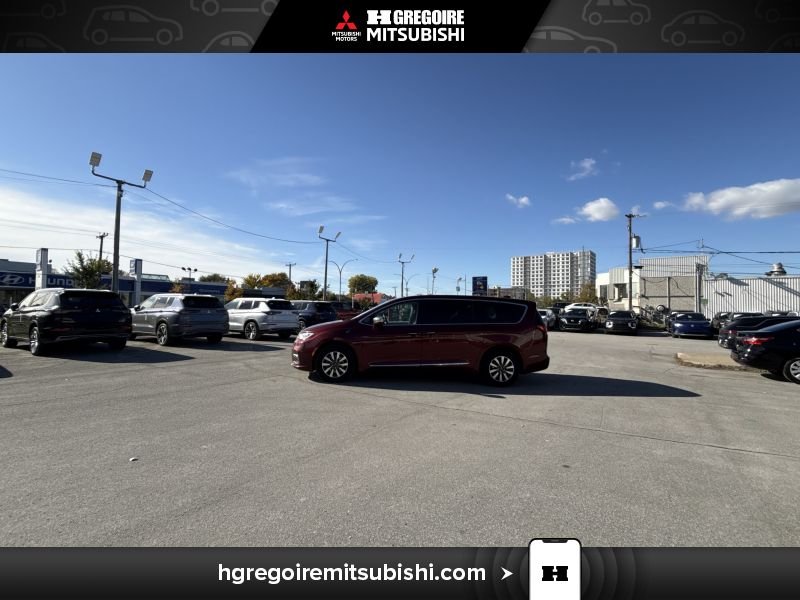 Chrysler Pacifica MH4673 | Limited *Hybrid* Mags * Caméra 2022 Rouge Laval - photo #5