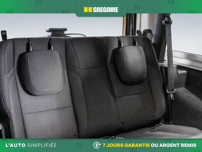 Jeep Wrangler 730494A | SPORT 4WD AUTO MAGS CAM RECUL BLUETOOTH 2022 Noir Laval - photo #23