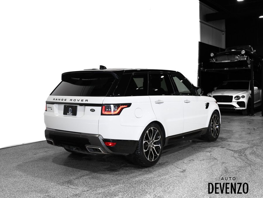 2021 Land Rover Range Rover Sport 2021 White