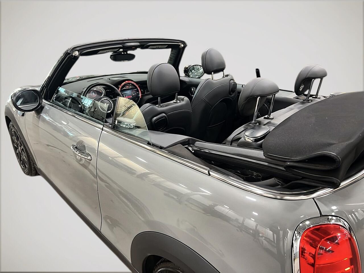 2022 MINI cabriolet Grey Québec - photo #19