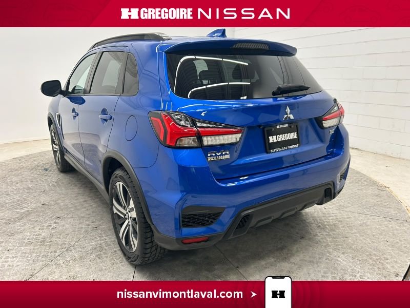 2023 Mitsubishi RVR Blue Laval - photo #8