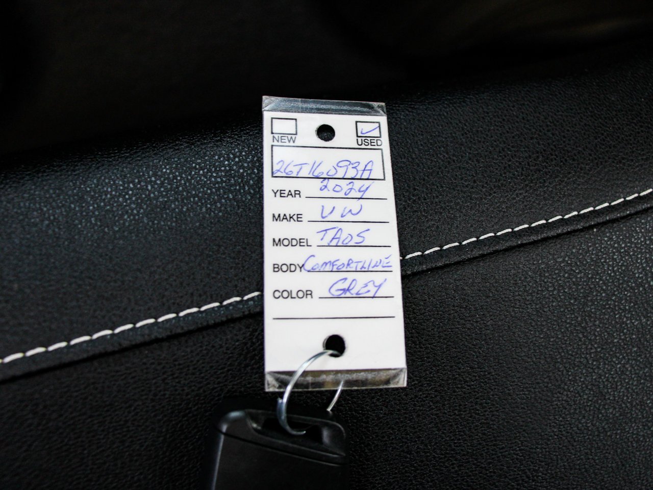2024 Volkswagen Taos Comfortline FWD Grey Sherwood Park - photo #31