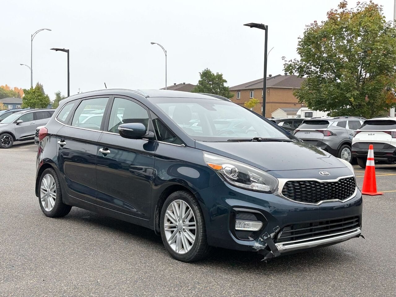 2017 Kia Rondo Blue Gatineau - photo #7