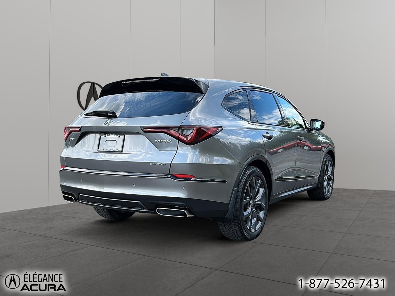 2023 Acura MDX A-Spec | A8734 Grey Granby - photo #5