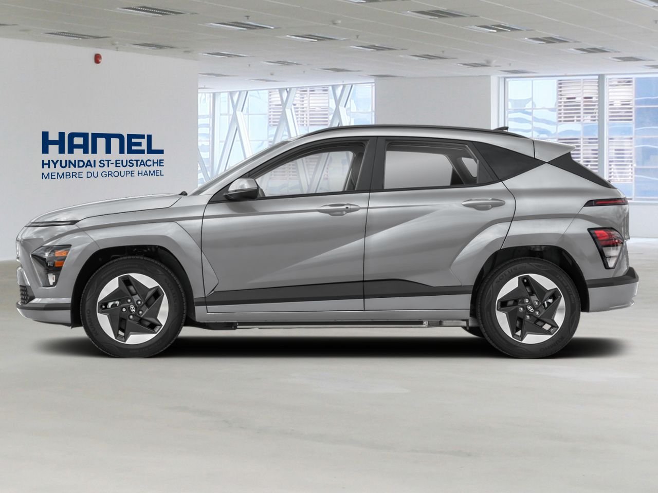 Hyundai Kona électrique 2026 Cybergris Saint-Eustache - photo #2