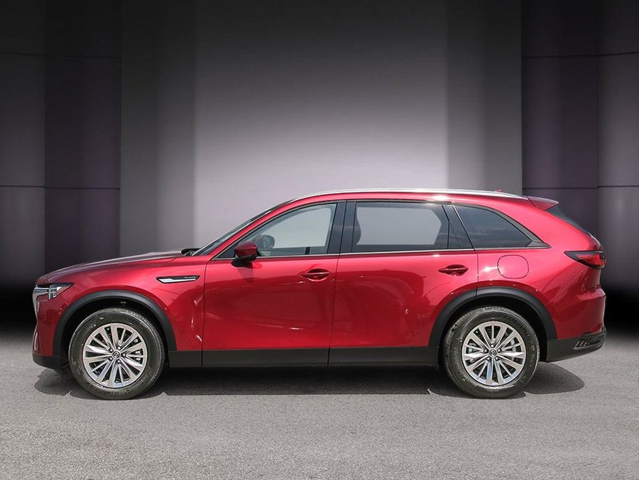 2026 Mazda CX-90 MHEV GS-L Soul Red Crystal Metallic