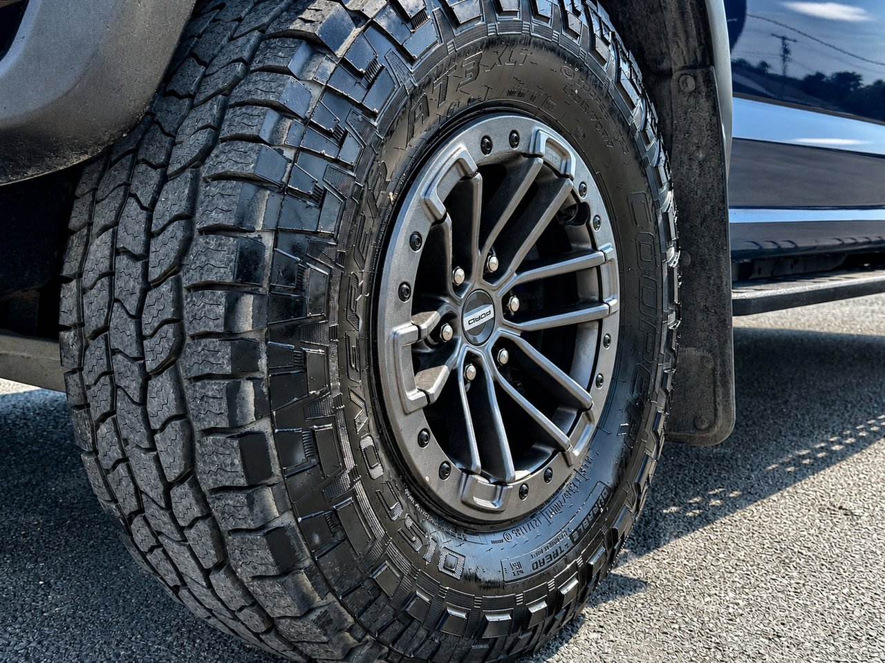 2019 Ford F-150 RAPTOR Blue Granby - photo #10