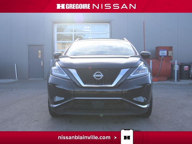 Nissan Murano SV*CUIR*TOIT PANORAMIQUE* a partir de 2.99% 2024 Noir