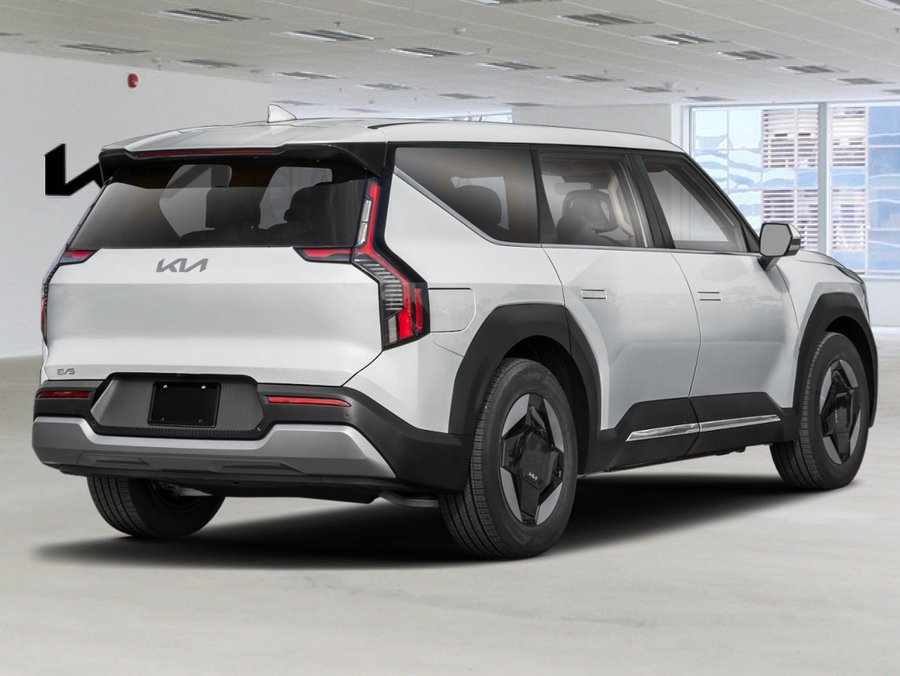 2026 Kia EV9 2026 Snow White Pearl