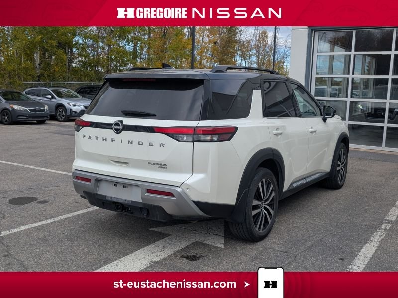 2024 Nissan Pathfinder White Saint-Eustache - photo #10