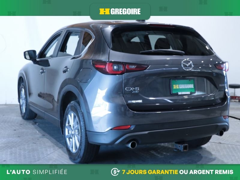 Mazda CX-5 2022 Gris Blainville - photo #5