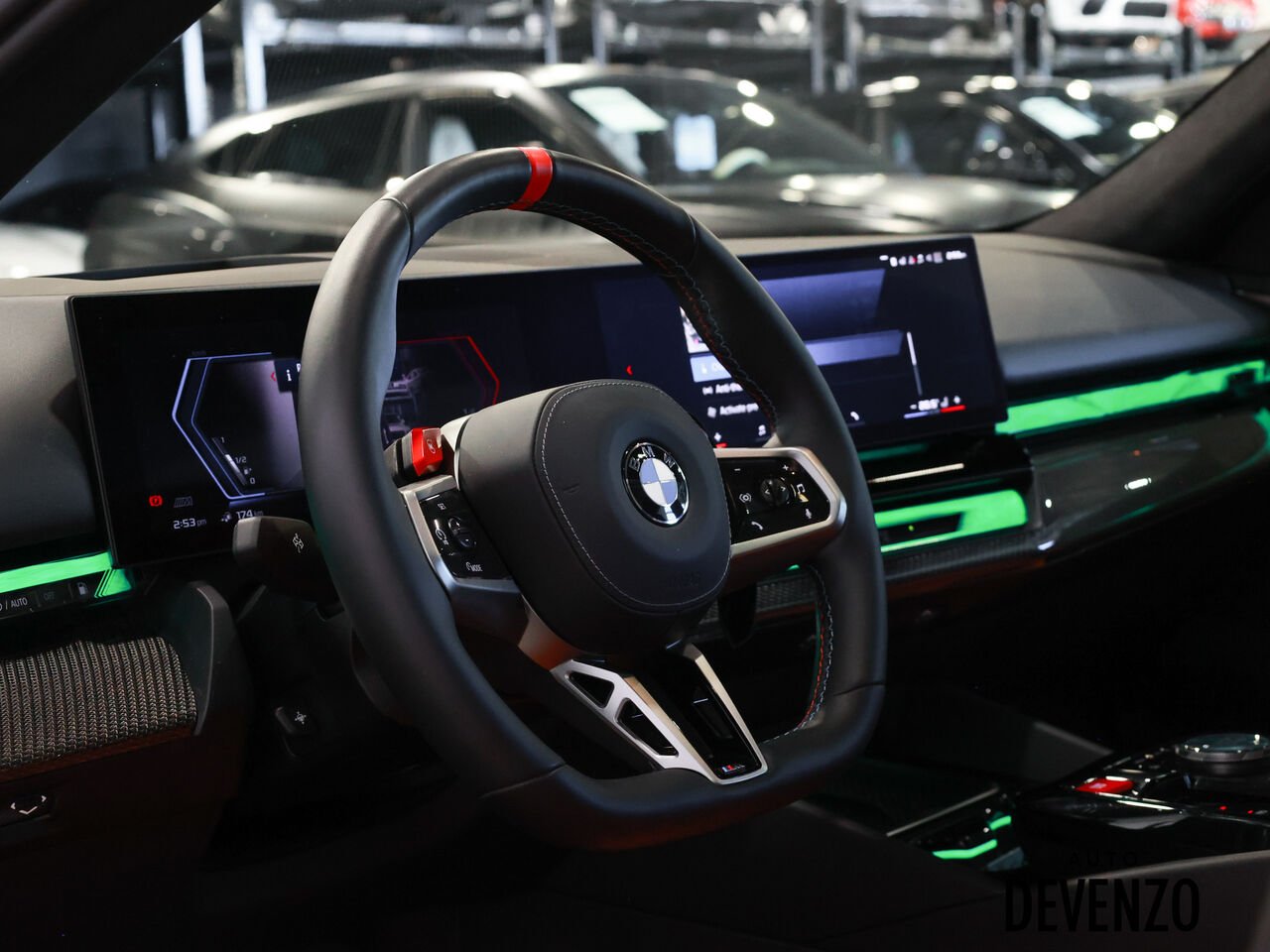 BMW M5 2026 Blanc Saint-Eustache - photo #10