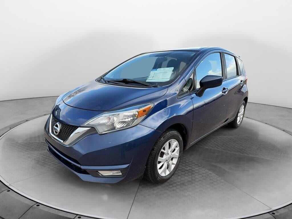 2019 Nissan Versa Note SV Blue Baie-Comeau - photo #0