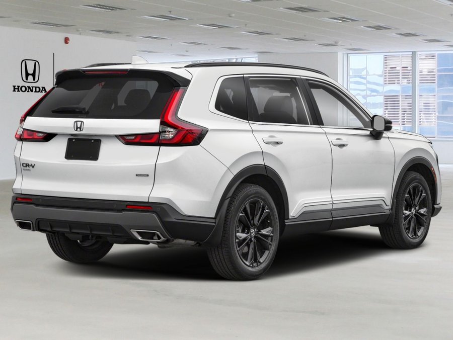 2024 Honda CR-V Hybrid Touring AWD White