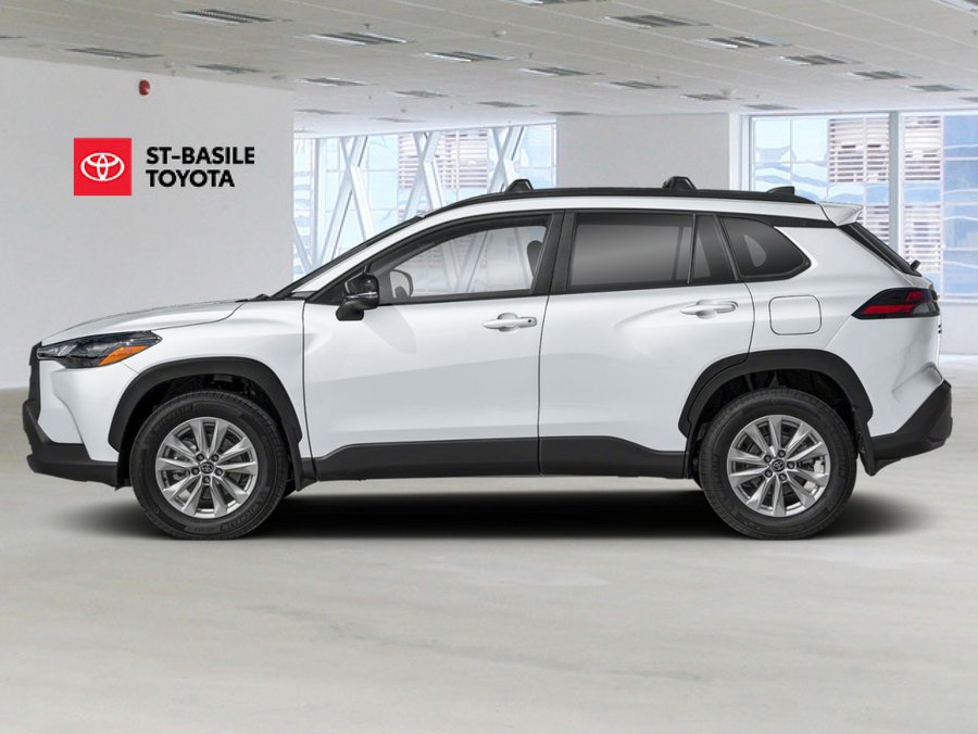 TOYOTA Corolla Cross LE TI 2026 Frisson glacé nacré