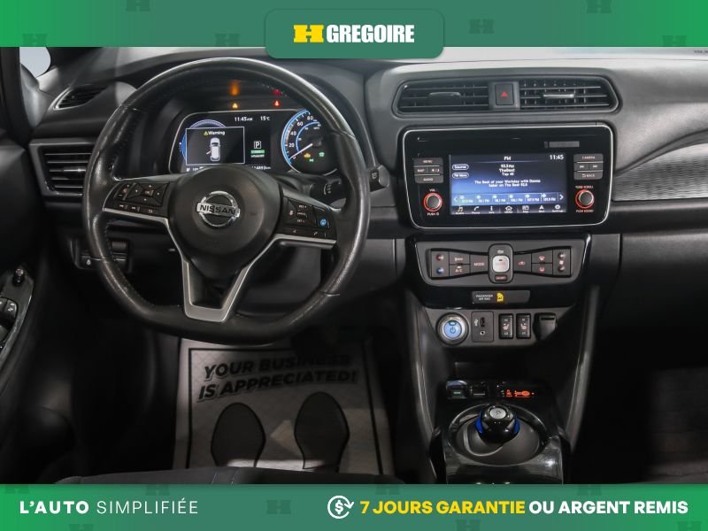 Nissan Leaf 2019 Gris Laval - photo #25