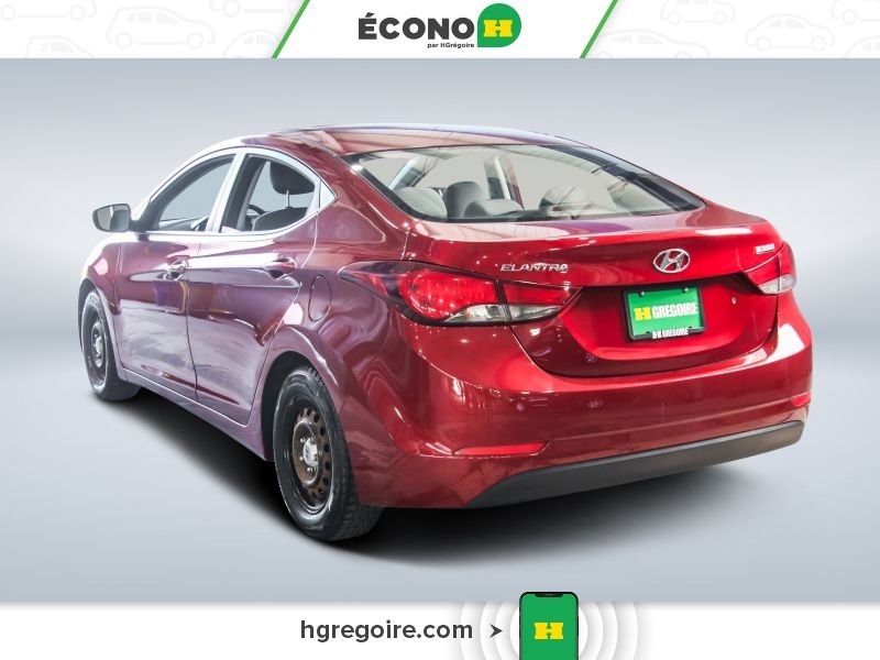 Hyundai Elantra L GR ÉLEC 2016 Rouge
