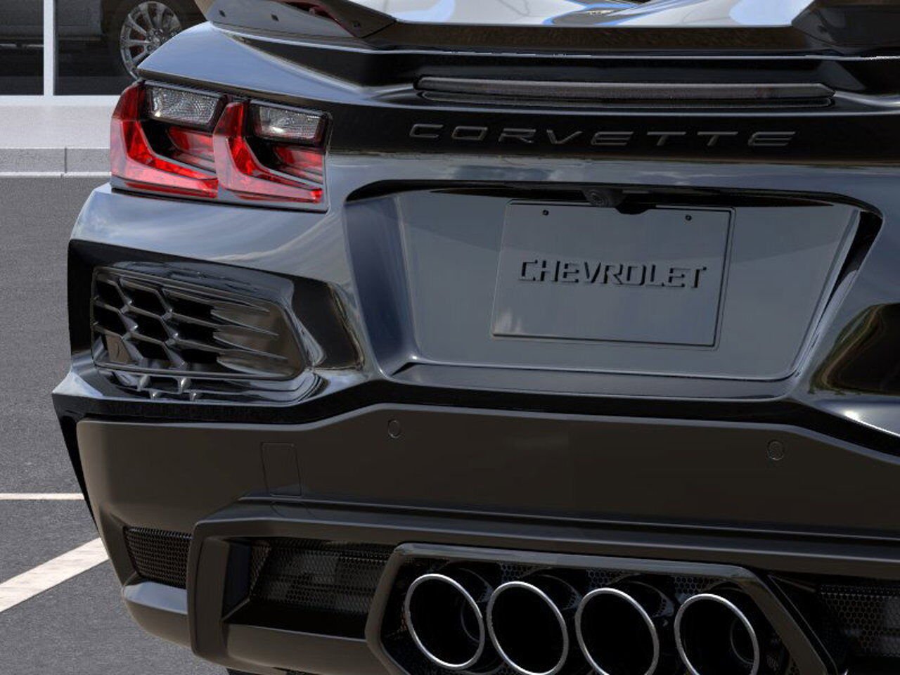 2025 Chevrolet Corvette Z06 coupé 2 portes avec 3LZ Black Ottawa & Gatineau - photo #13