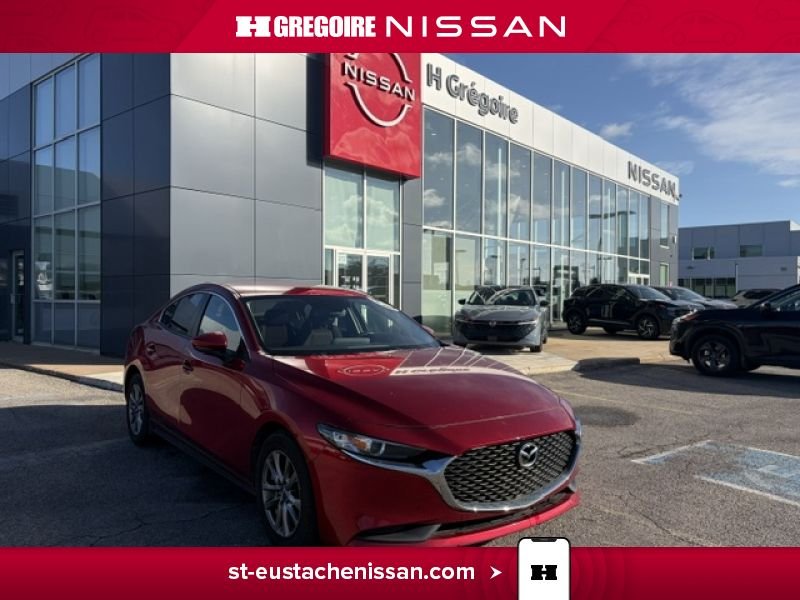 2021 Mazda 3 GX MAGS DEM. A DISTANCE VITRES TEINTEES Red
