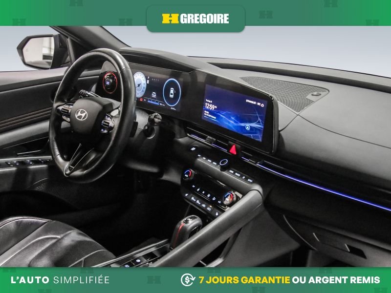 Hyundai Elantra 2025 Noir Saint-Eustache - photo #30