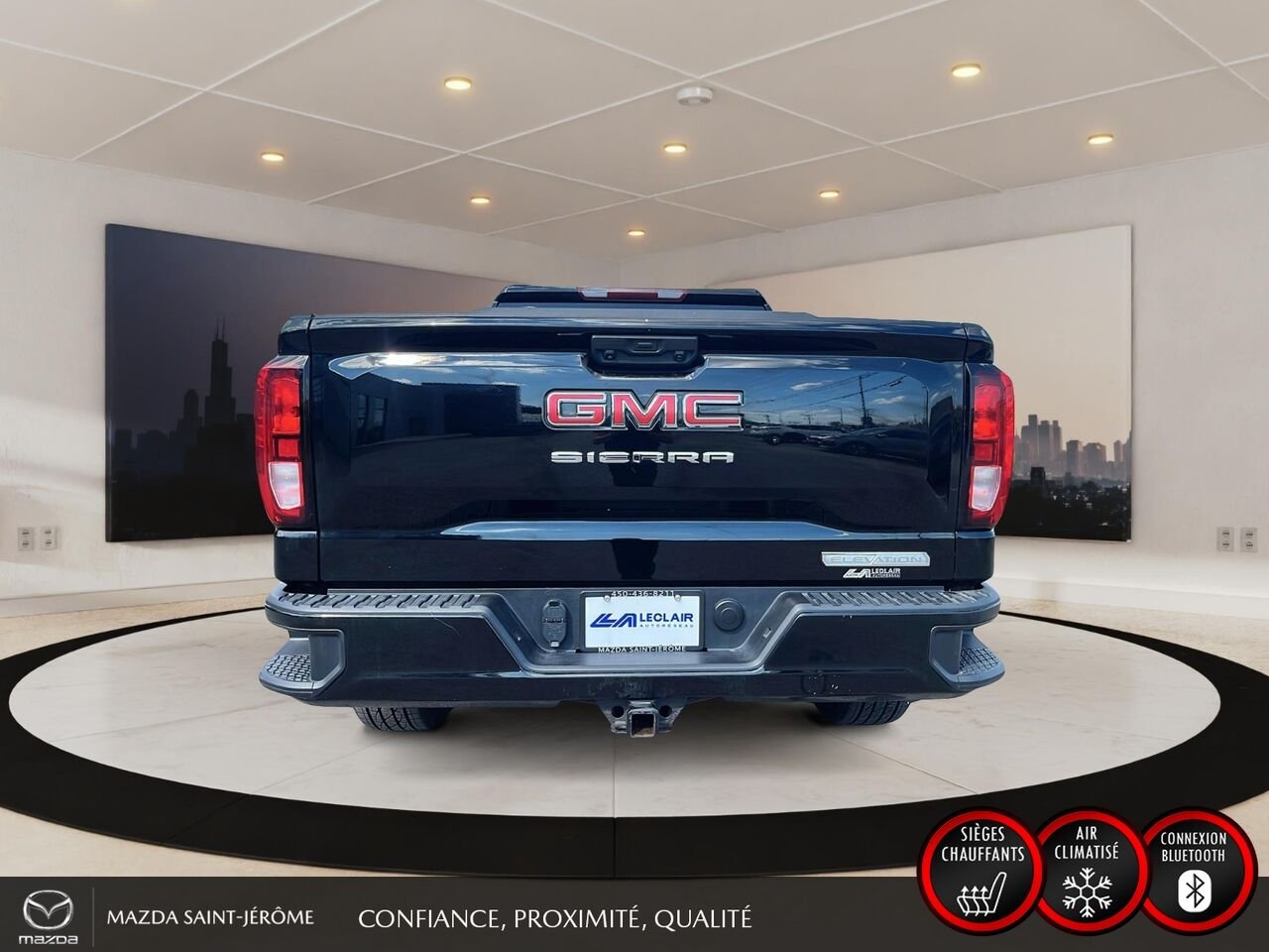 GMC Sierra 1500 2024 Noir Saint-Jérôme - photo #6