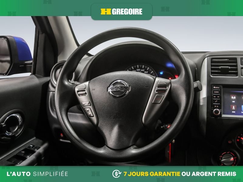 Nissan MICRA 2019 Bleu Blainville - photo #18