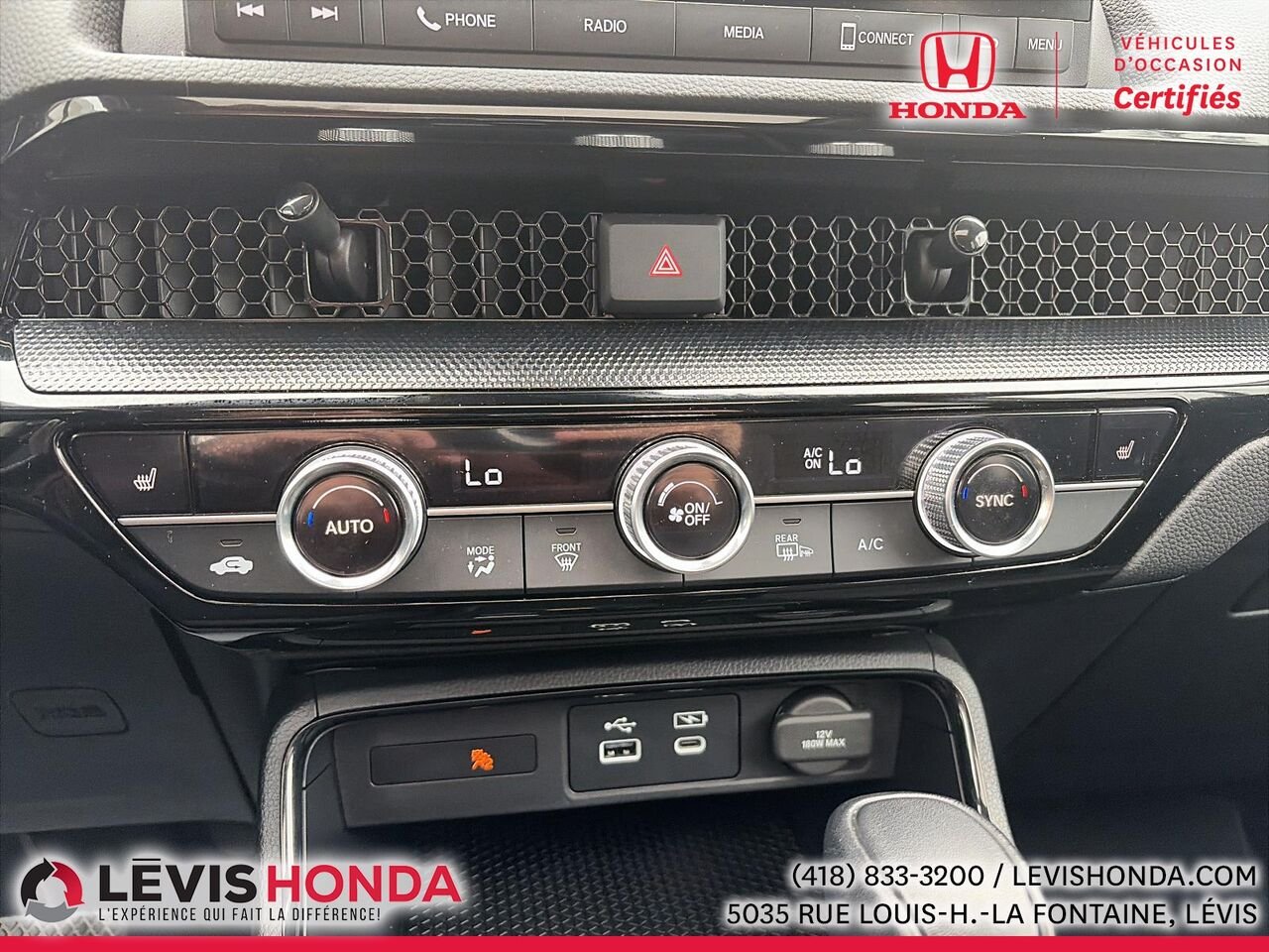 2023 Honda CR-V Sport AWD Sport Traction Intégrale White Lévis - photo #26