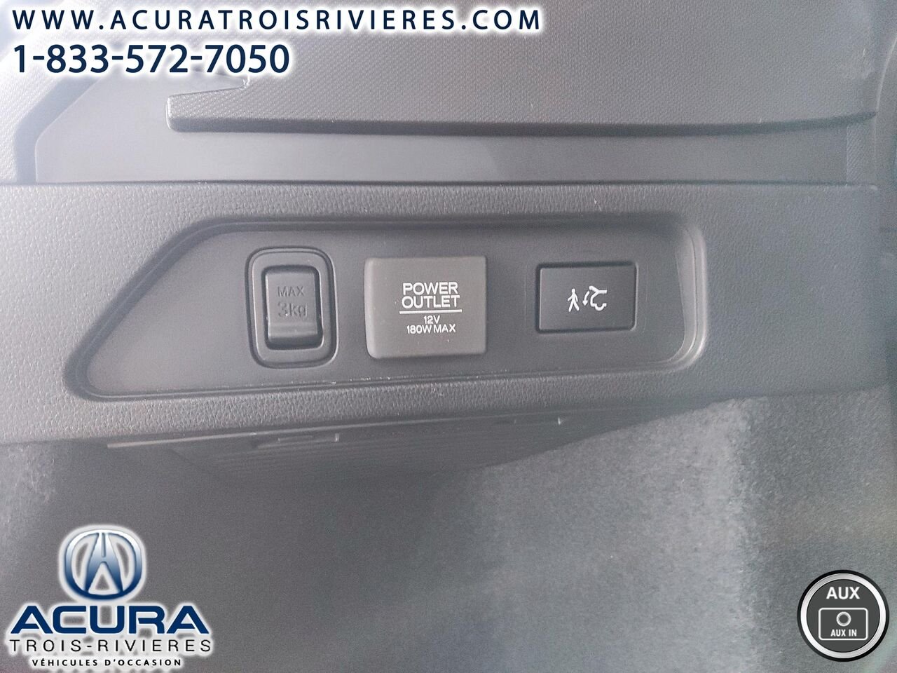 2025 Acura MDX A-Spec Platinum Elite CARBONE Grey Trois-Rivières - photo #15