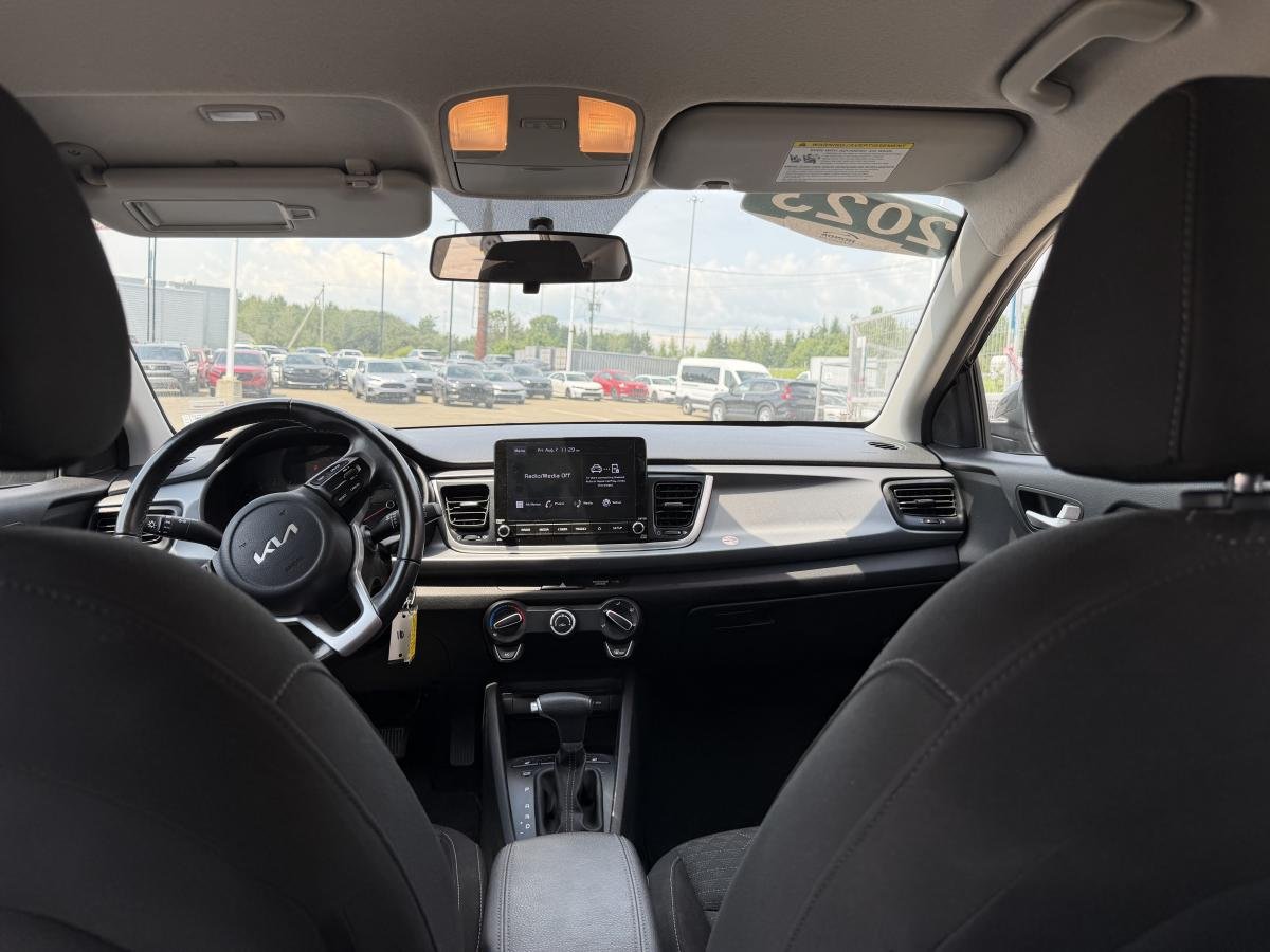 Kia Rio5 2023 Noir  - photo #6