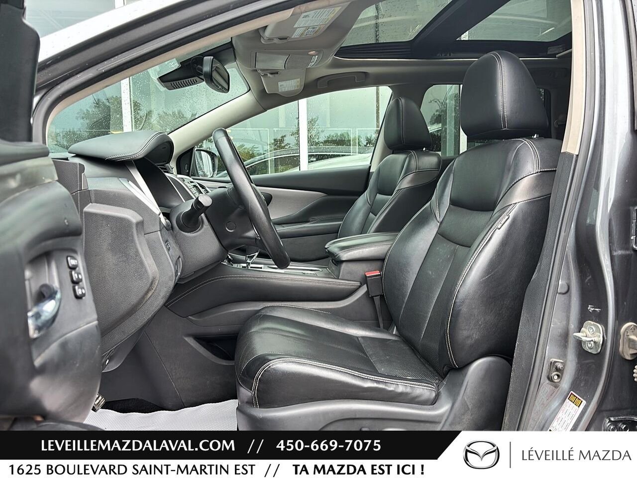 2020 Nissan Murano SL TI Grey Laval - photo #10