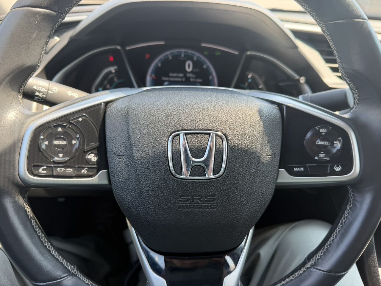 Honda Civic Berline EX AUTOMAITQUE 2019 Noir Laval - photo #24