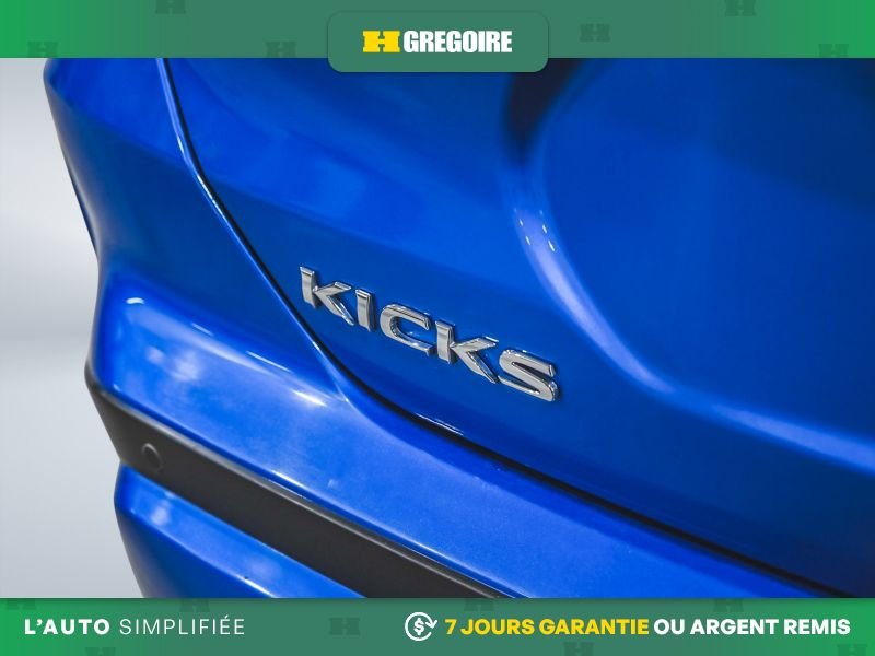 Nissan Kicks 824501 | SV FWD 2024 Bleu Carignan - photo #13