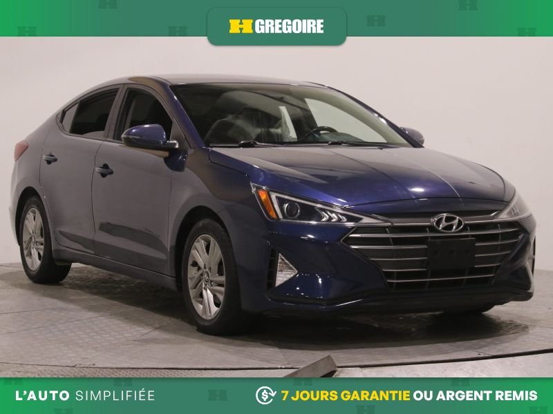 Hyundai Elantra 2019 Bleu Blainville - photo #0