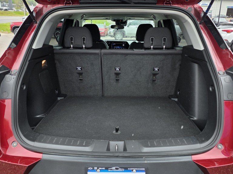 Chevrolet TrailBlazer LT AWD 2024 Rouge Mont-Laurier - photo #11