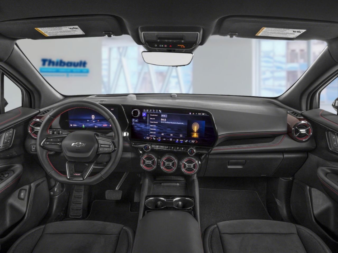 2027 CHEVROLET Blazer EV RS 4 portes TI RADIANT RED TINTCOAT Sherbrooke - photo #7