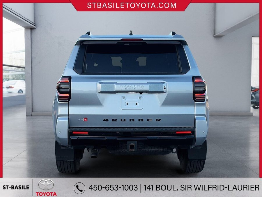 TOYOTA 4RUNNER TRD SPORT 2025 Argent