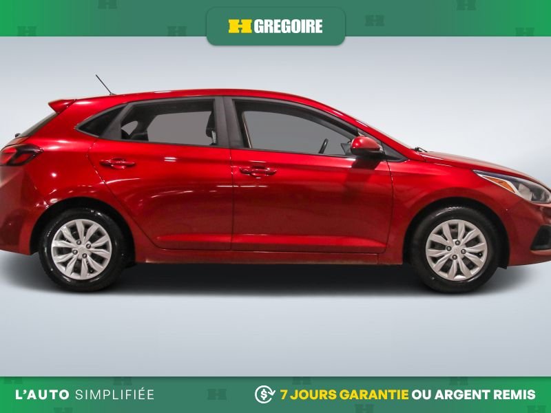 2020 Hyundai Accent Red Laval - photo #10