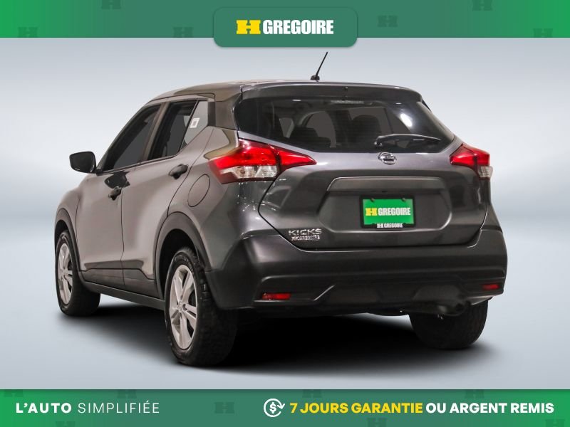 Nissan Kicks 2019 Gris Saint-Eustache - photo #5