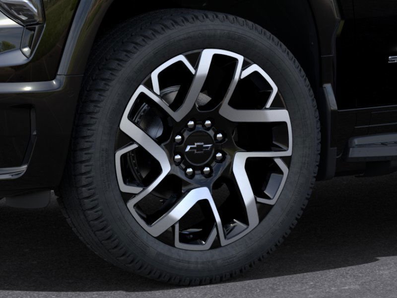 Chevrolet Silverado EV RST à autonomie prolongée 2025 Noir Saint-Eustache - photo #8