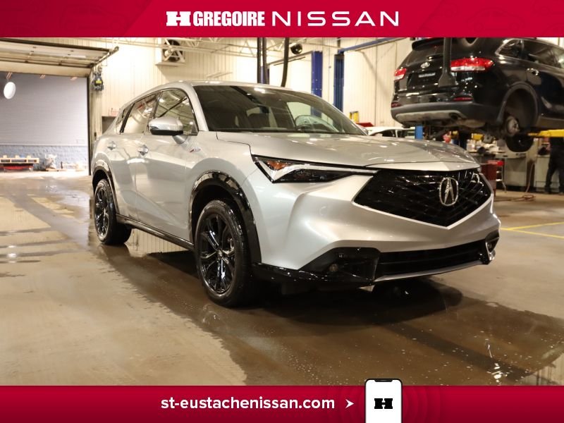 2025 Acura ADX Grey Laval - photo #15