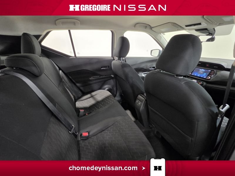 Nissan Kicks 2024 Gris Blainville - photo #25