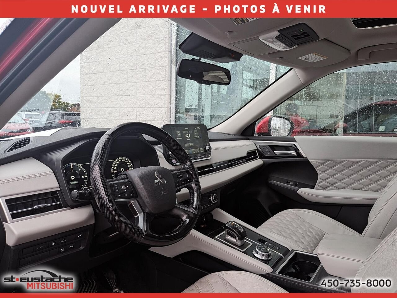 Mitsubishi Outlander PHEV 2024 Rouge Saint-Eustache - photo #3