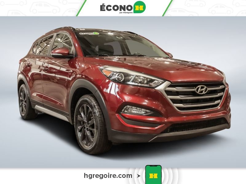 Hyundai Tucson 2017 Rouge Blainville - photo #0