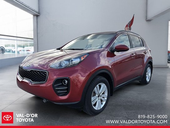 Kia Sportage LX 4 portes TI 2017 Rouge