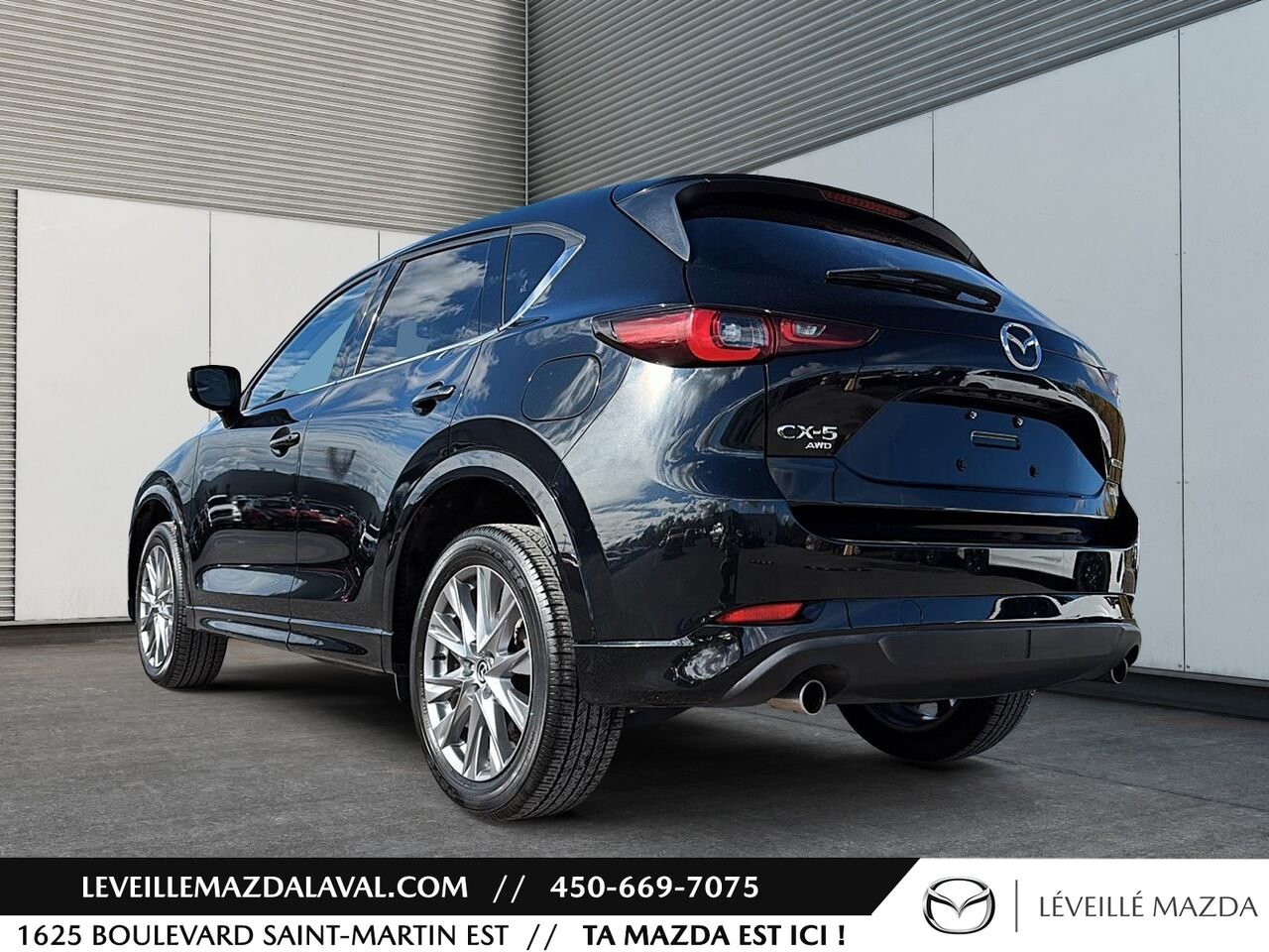 2024 Mazda CX-5 GT TI Black Laval - photo #6