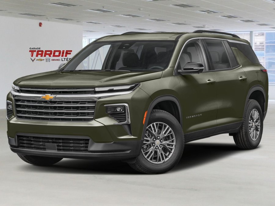 CHEVROLET Traverse 2027 2027 Vert Trillium métallisé
