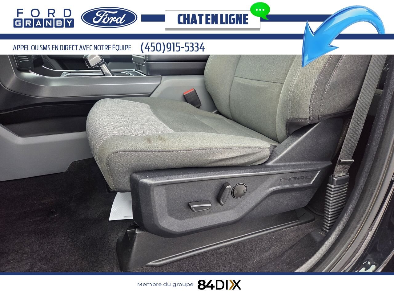 2023 Ford F-150 Lightning Black Granby - photo #18