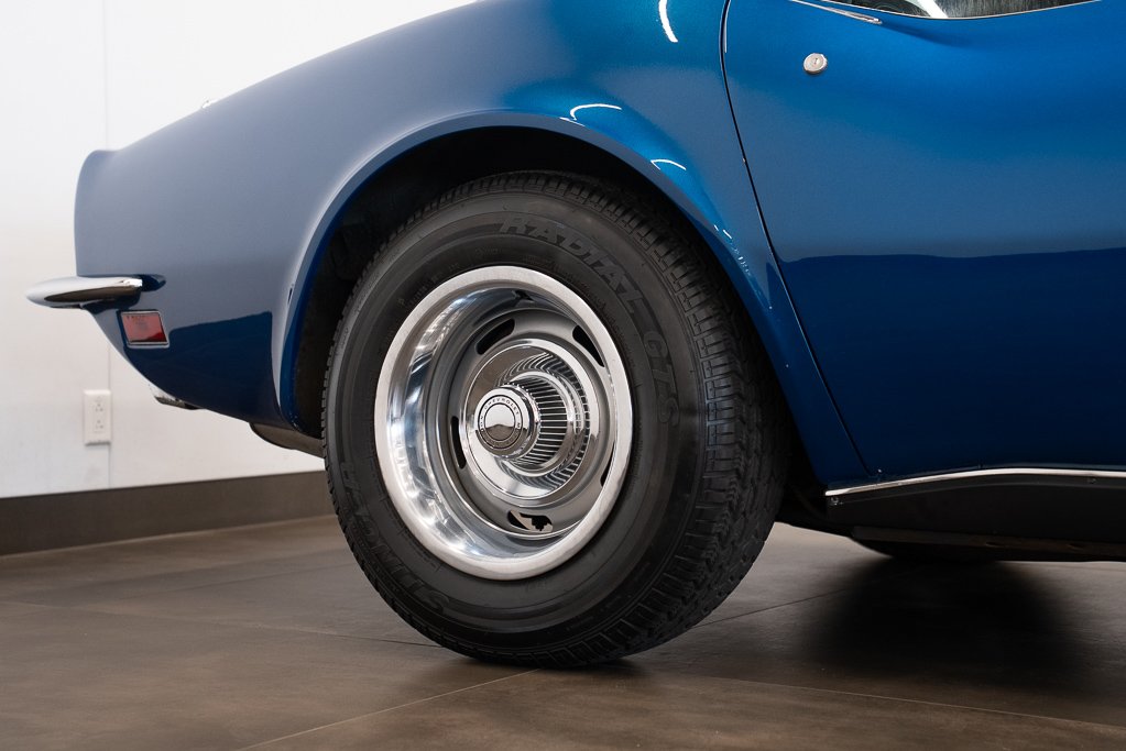1970 Chevrolet Corvette Blue Montreal - photo #29