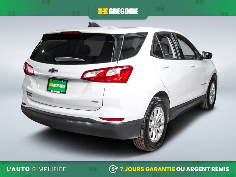 2019 Chevrolet Equinox White Laval - photo #7