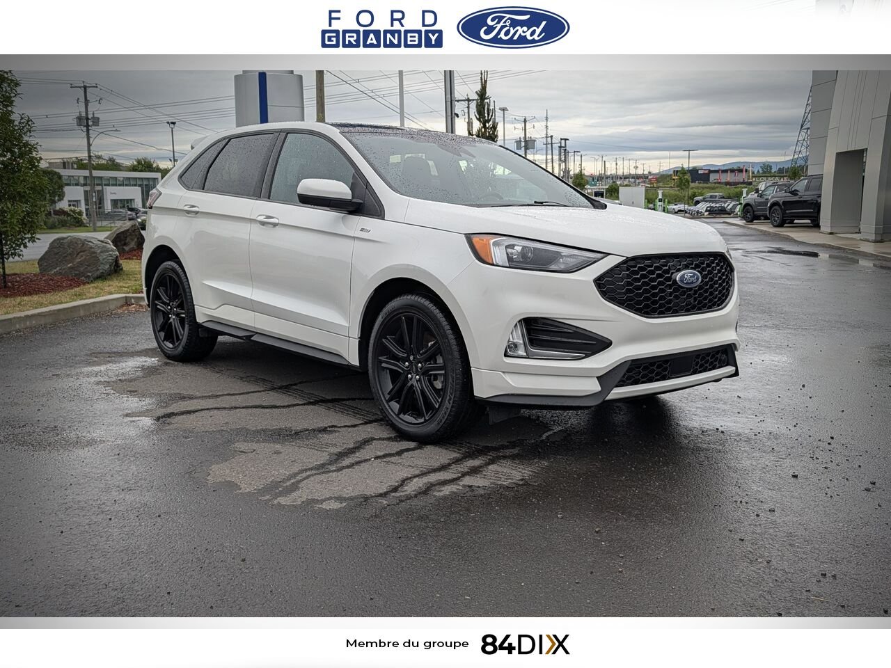 2024 Ford Edge White Granby - photo #0